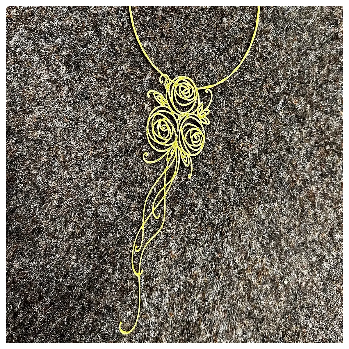 Rose Chain Necklace Women s Red Flower Pendants Romantic Girlfriend Rose Accessories Elegant Fashion
