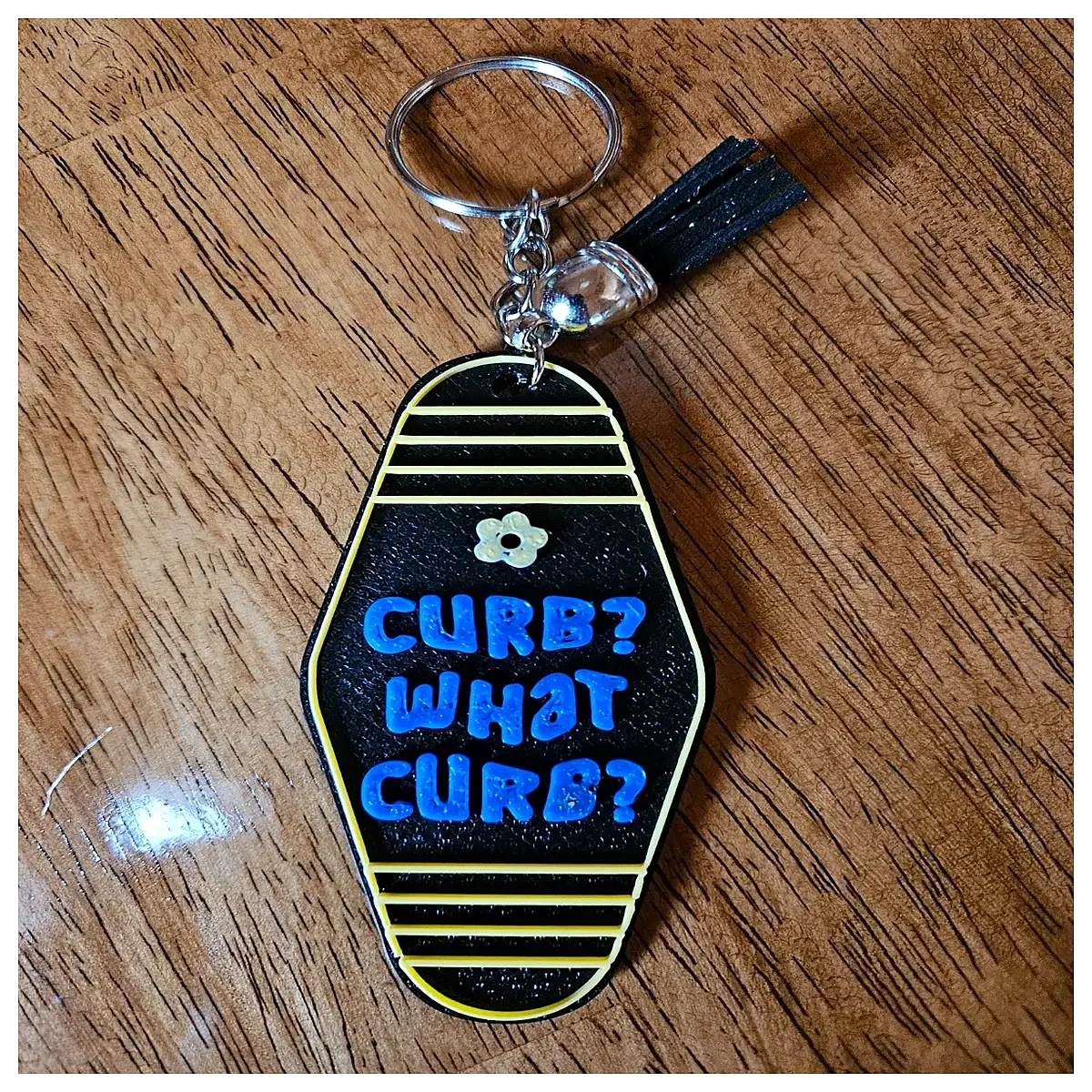 Motel Keychains Cobblestone Style Car Accessories Keyring Auto Decoration Car Lovers