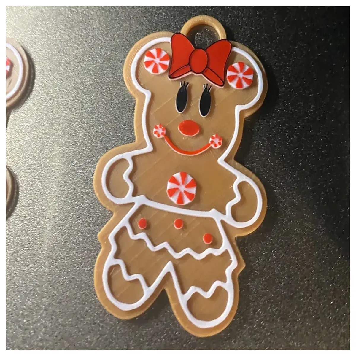 Mini Gingerbread Men Decorations Christmas Candy Toys Festive Ornament Gingerbread Man Accessories Baking Supplies