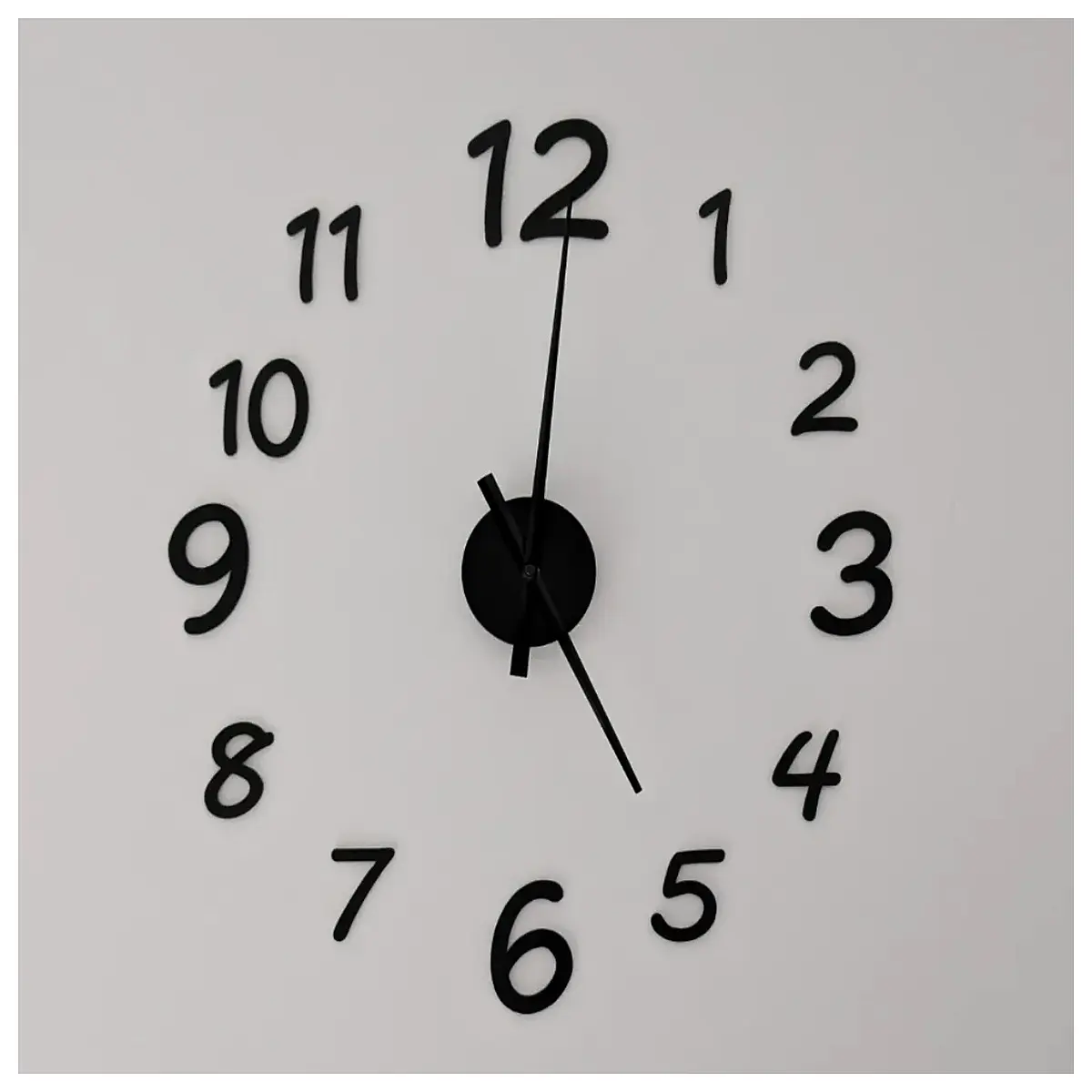 Wall Clock Decorative Clock Hanging Clock for Living Room Bedroom Clock Accessories Modern Clock Parts