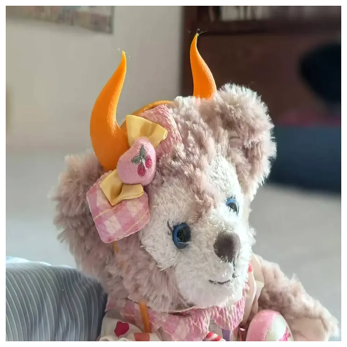 Bull Horn Decoration Traditional Culture Headpiece Festival Gift Ethnic Clothing Accessory Bull Horn Accessories Headpiece Parts