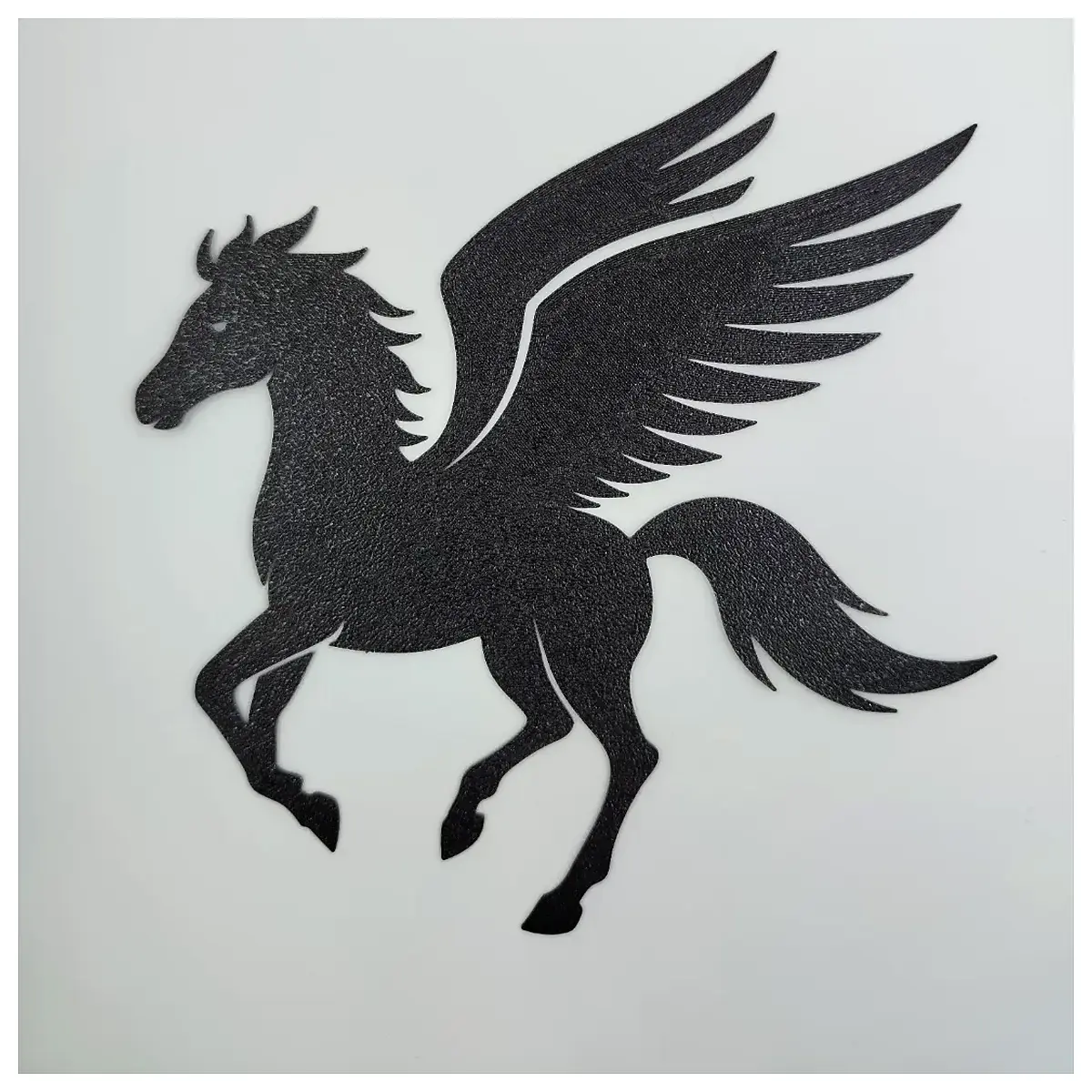 flying pegasus wall art canvas prints for living room modern abstract horse decor large pieces