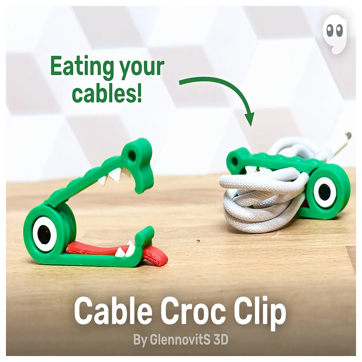 Cable Clips Organizer Cartoon Style Fast Connectors Wire Management Accessories Multi Purpose