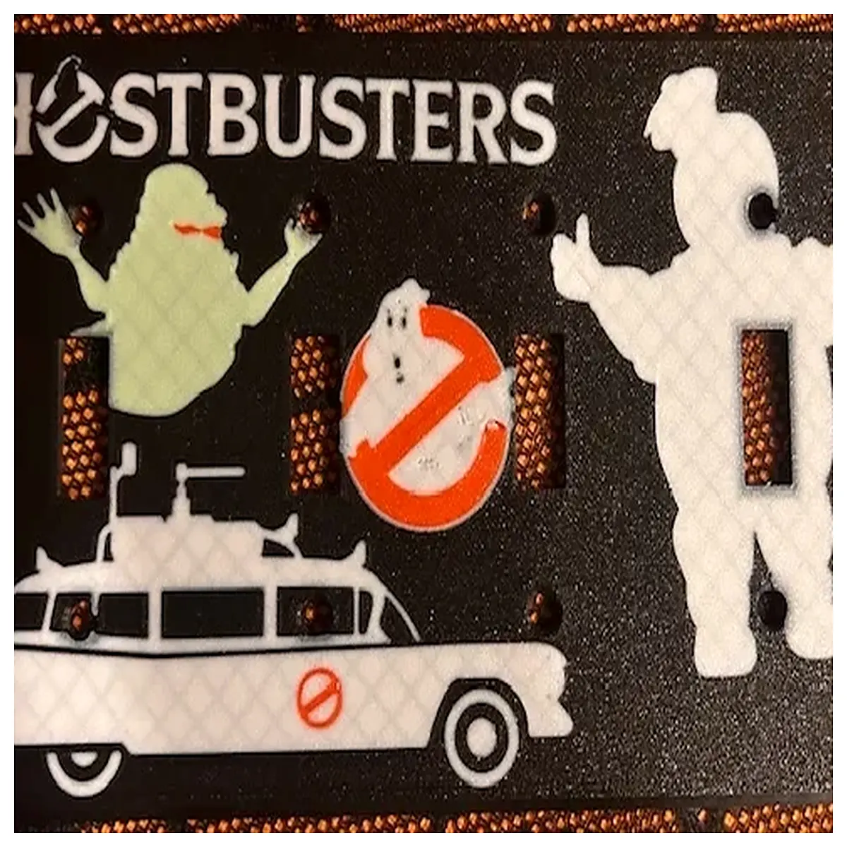 Halloween Switch Cover Decorative Accessories Festive Decoration Creative Switch Cover Kitchen Cabinet Switch Cover