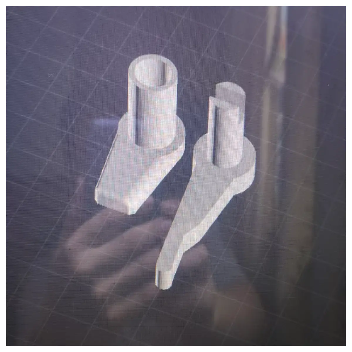 Ceiling Clip Hanging Accessory Wall Mount Fitting Ceiling Hook Simple Fixture Parts