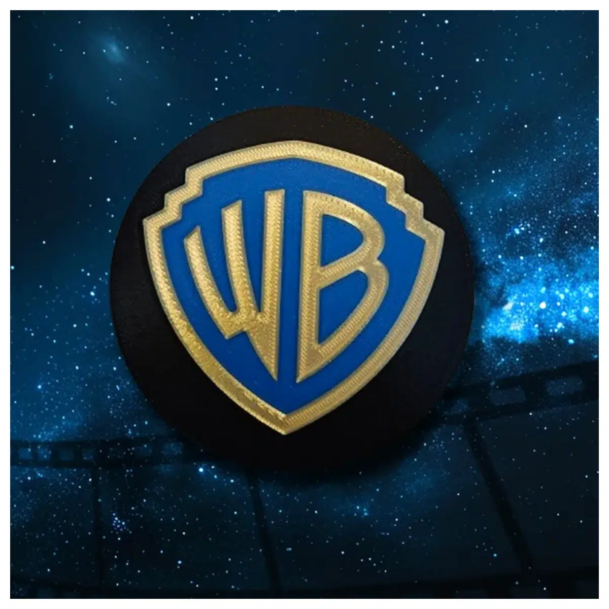 Warner Brothers Movie Coasters Film Themed Desk Decor Collectible Gift Home Living Room Mat Movie Merchandise
