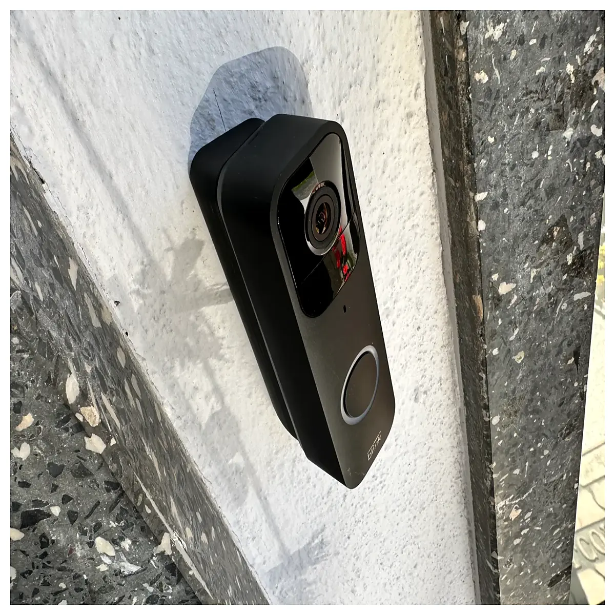 30 degree tilt mount bracket for blink video doorbell camera angle adjustment wall mount accessory