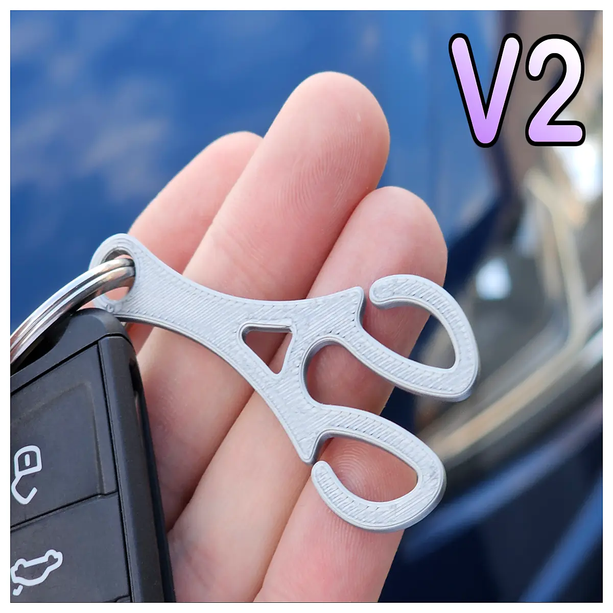 Shopping Cart Key V2 Detachable Replacement Shopping Cart Lock Security Lock Accessorize Cart Lock Transport Accessories