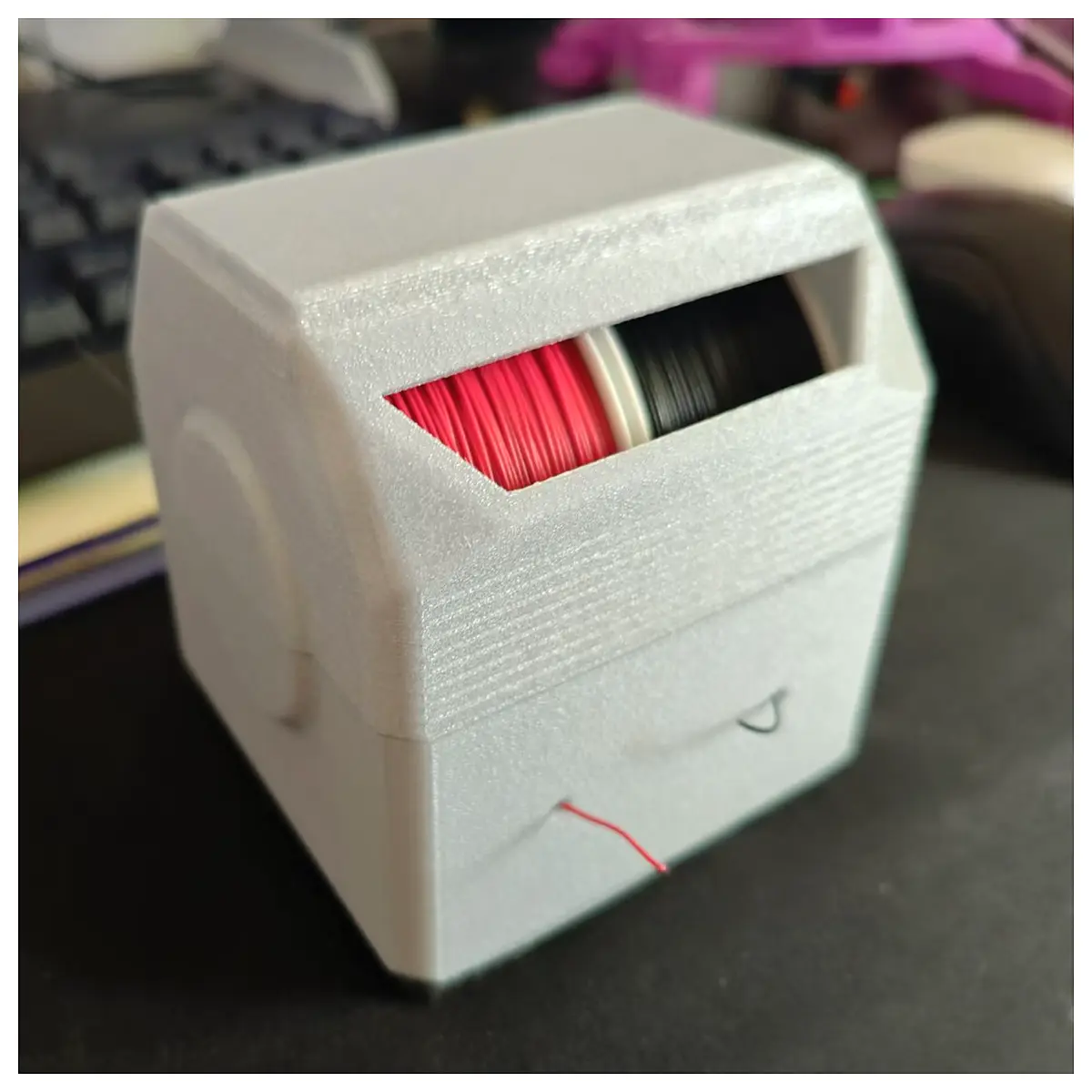 cable management organizer clips for desk wire hider box cord storage charging station accessories