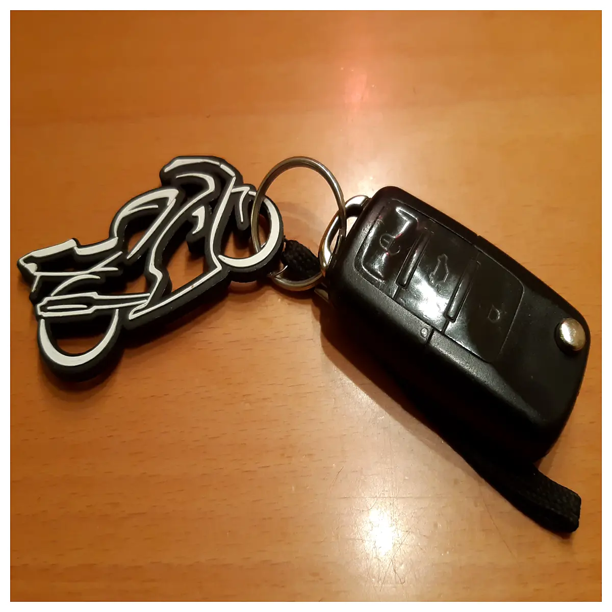 BRB Super Motorcycle Keychain Motorcycle Parts Accessories Decoration Motorbike