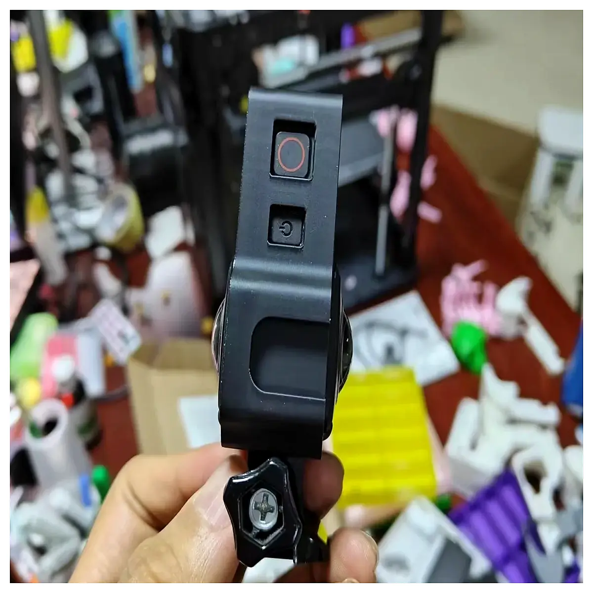 Oneswith2Hotshoe 360 Camera Accessories Phone Mount Stabilizer Video Creative Accessories Photography Support