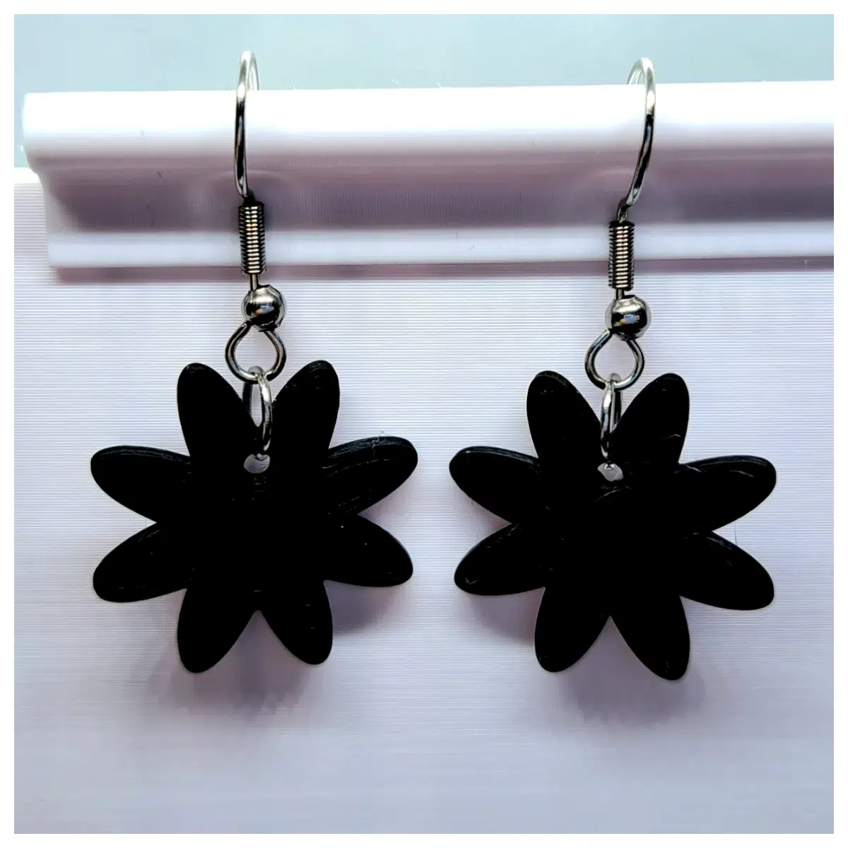 floral dangle earrings for women gold silver boho wedding party jewelry gift