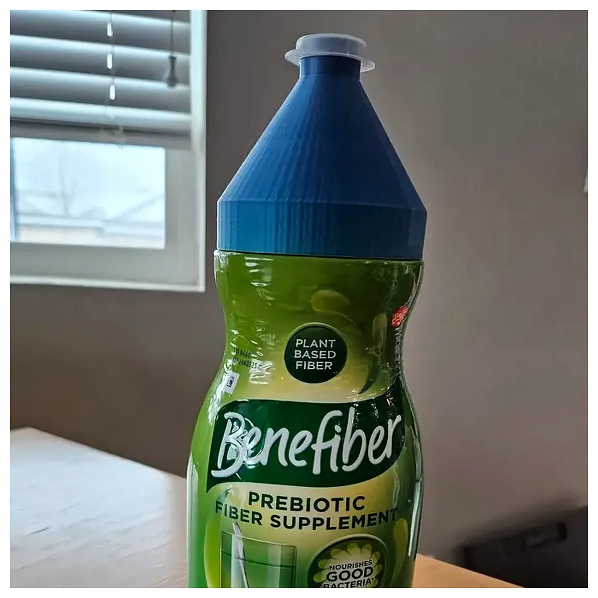 Benefiber Funnel Digestive Health Support Constipation Relief Fiber Supplement Gut Health Funnel Design
