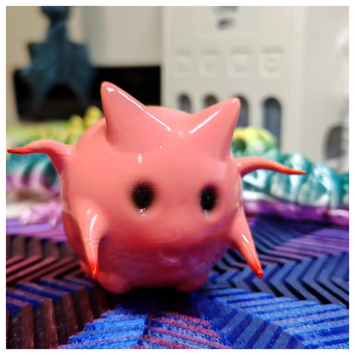 Xiao Zhu Yao Plush Toy Piglet Animal Infant Toy Early Education Learning Puzzle Gift Kids Playtime