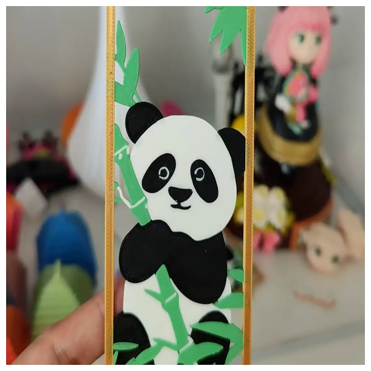 Panda Stickers Creative Cartoon Decals Decorate Fridge Student Dorm Stickers Cute Stickers Panda