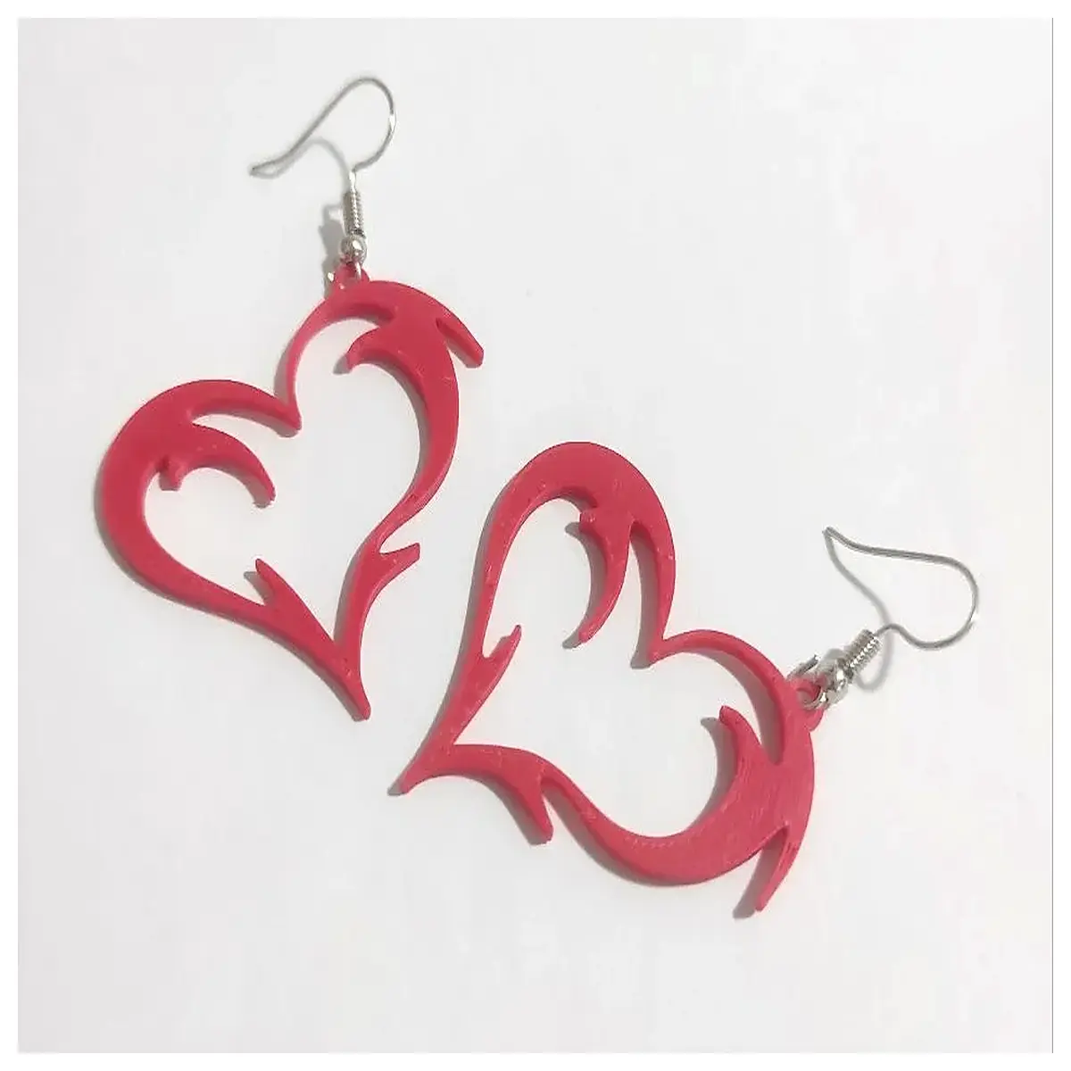 Twin Flame Earrings Love Symbol Jewelry Women Romantic Gift Signify Destiny Dangle Earrings