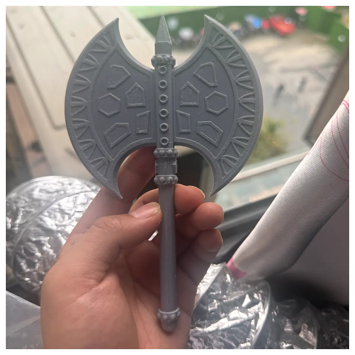 Mini Dual Head Demolition Tool Outdoor Activities Emergency Cutting Fast Sharpness Accessories