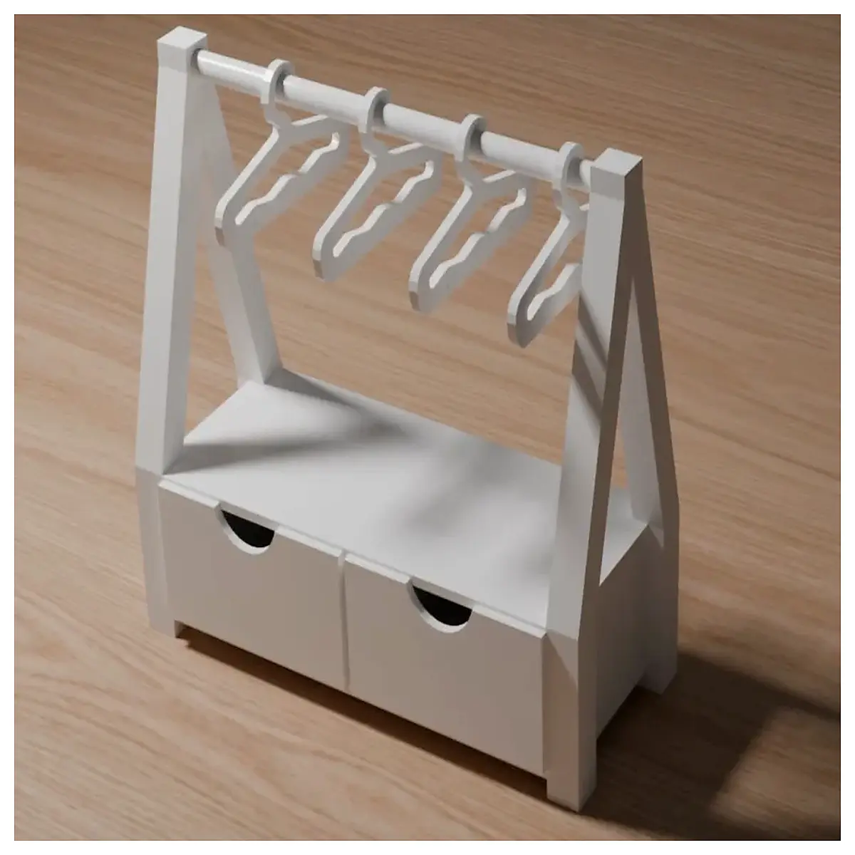 Jewelry Display Stand with Drawer Storage Multi Tiered Organizer for Necklaces Earrings Rings Bracelets