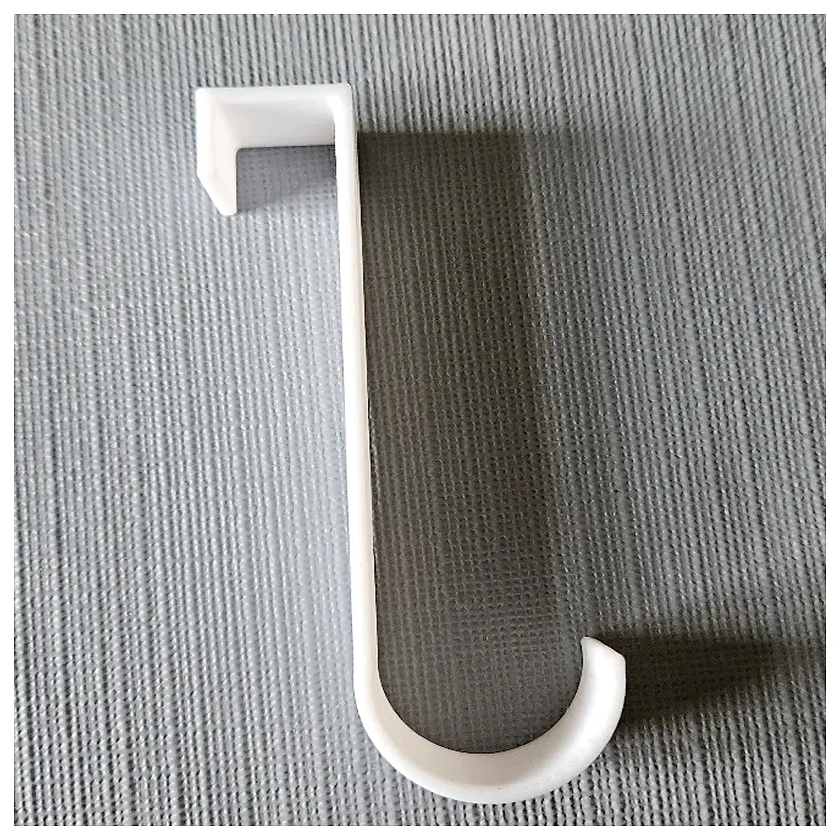 duty door hook organizer for hanging coats hats bags over the back of bathroom or bedroom door space saving storage