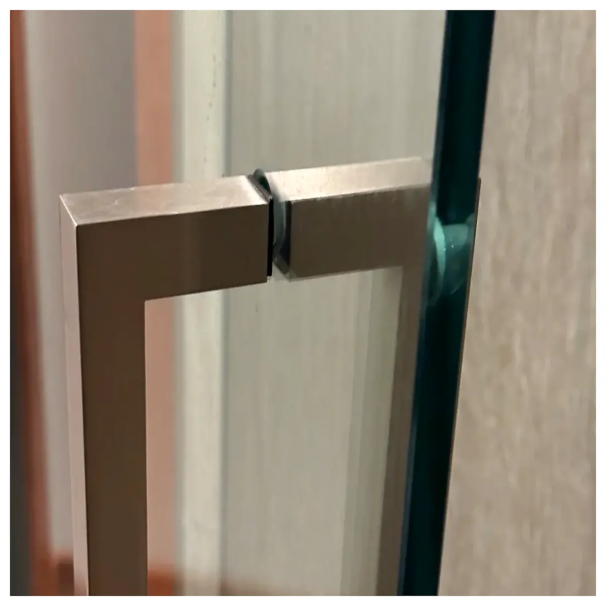 Shower Door Gap Filler Pads Bath Accessories Sealant for Shower Handles Waterproofing Protection Gap Cover