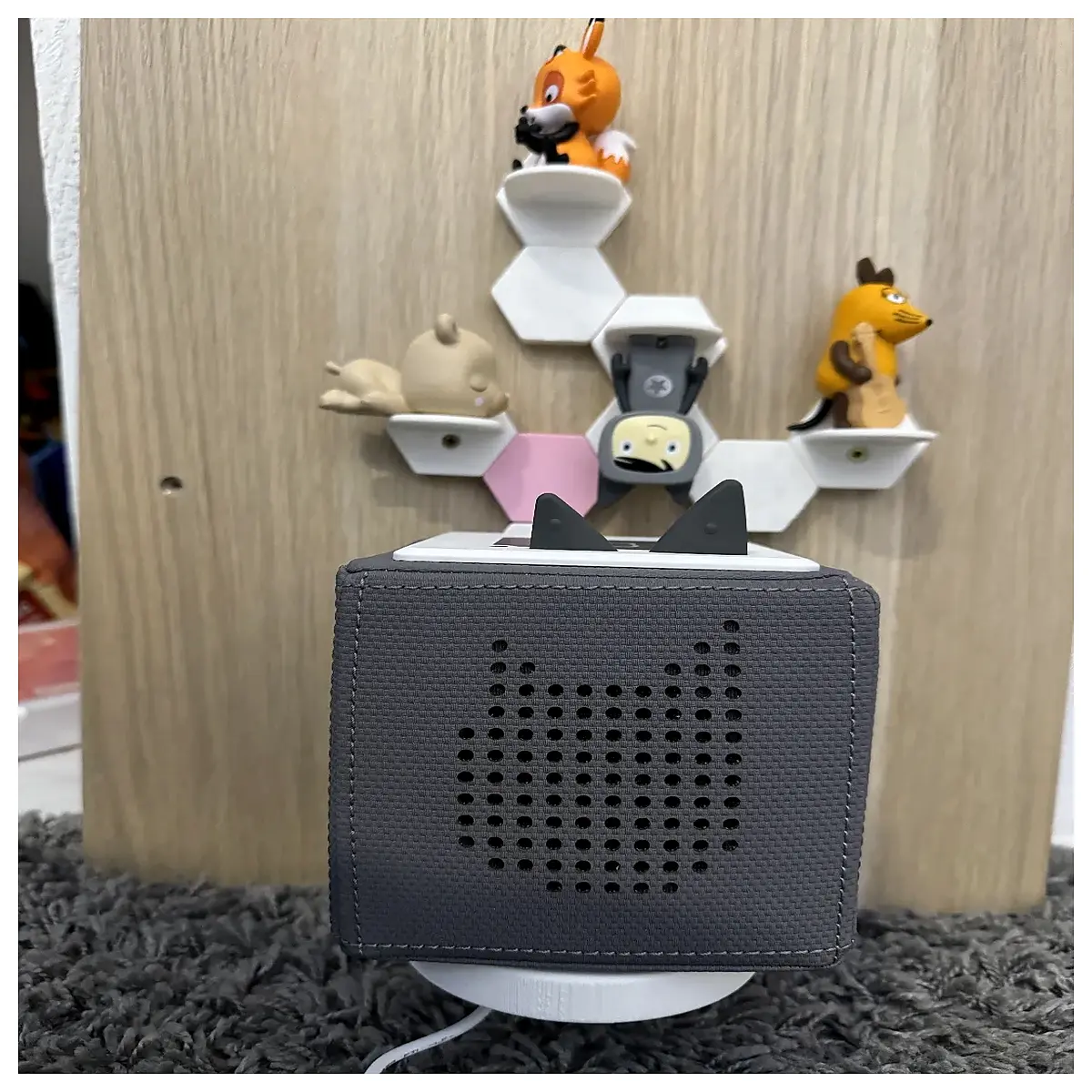 Tony Box Expandable Display Stand Desktop Showcase Creative Shelf Promotion Display Advertising Rack