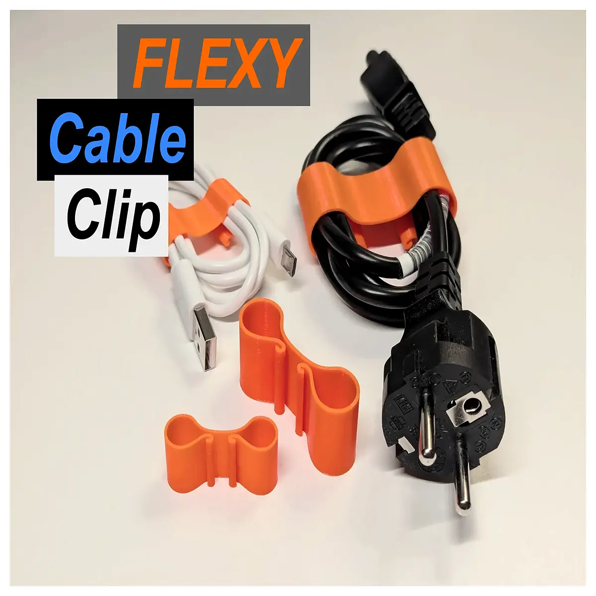 magnetic cable management clips for desk wire holder organizer