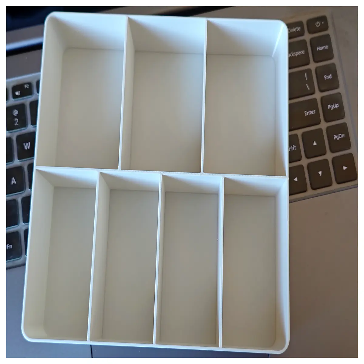 Compact Storage Box 170mm Small Item Organizer Desk Storage Home Organization Storage Solutions