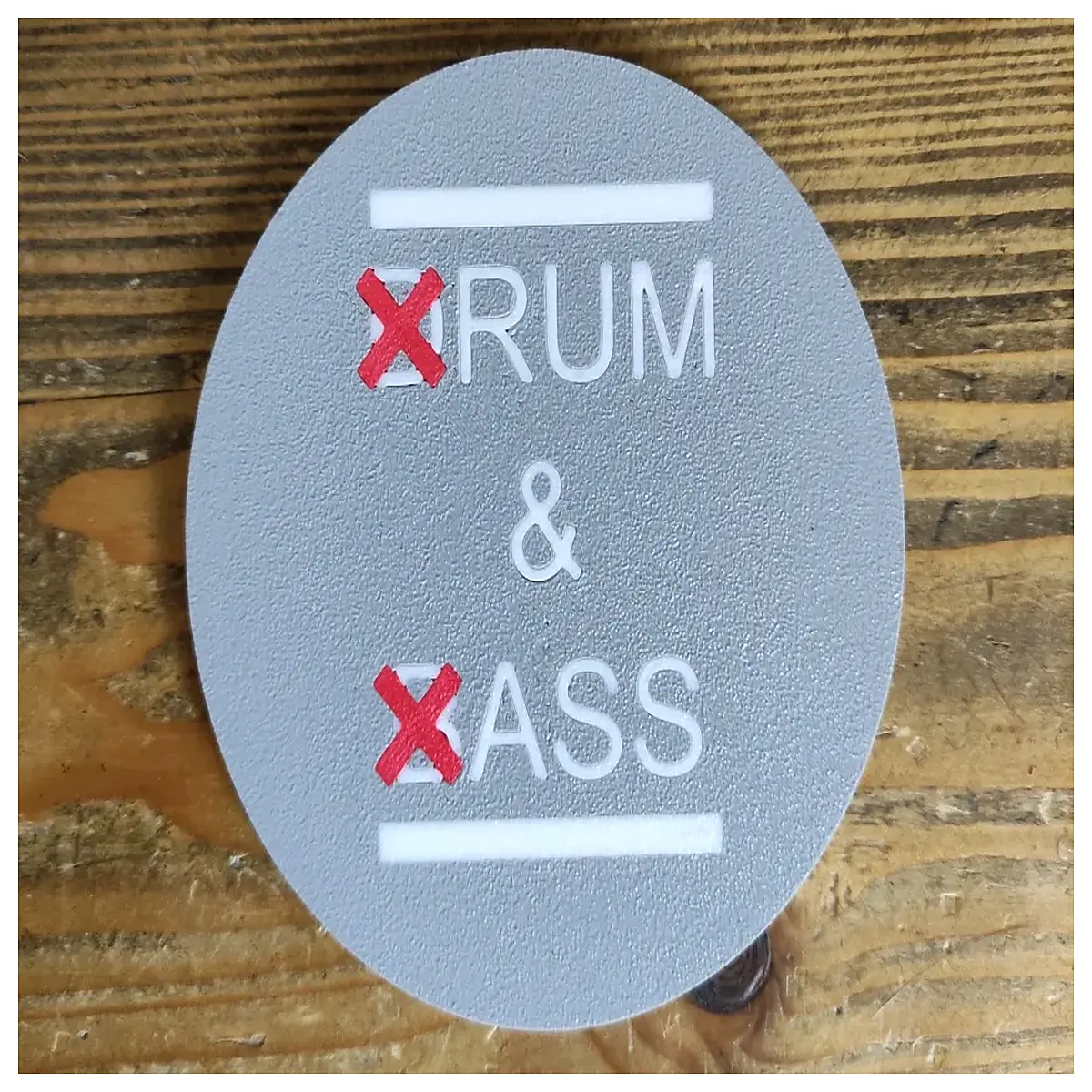 funny drum and bass coasters beverage pads humorous butt shaped drink mats for party bar table decor