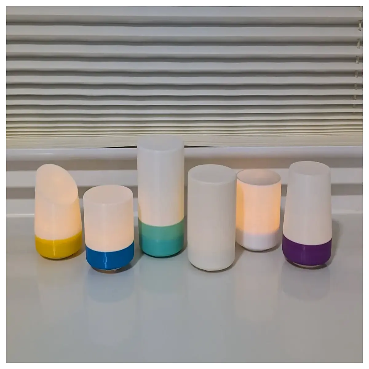 minimalist tea holder print no supports needed diy candle