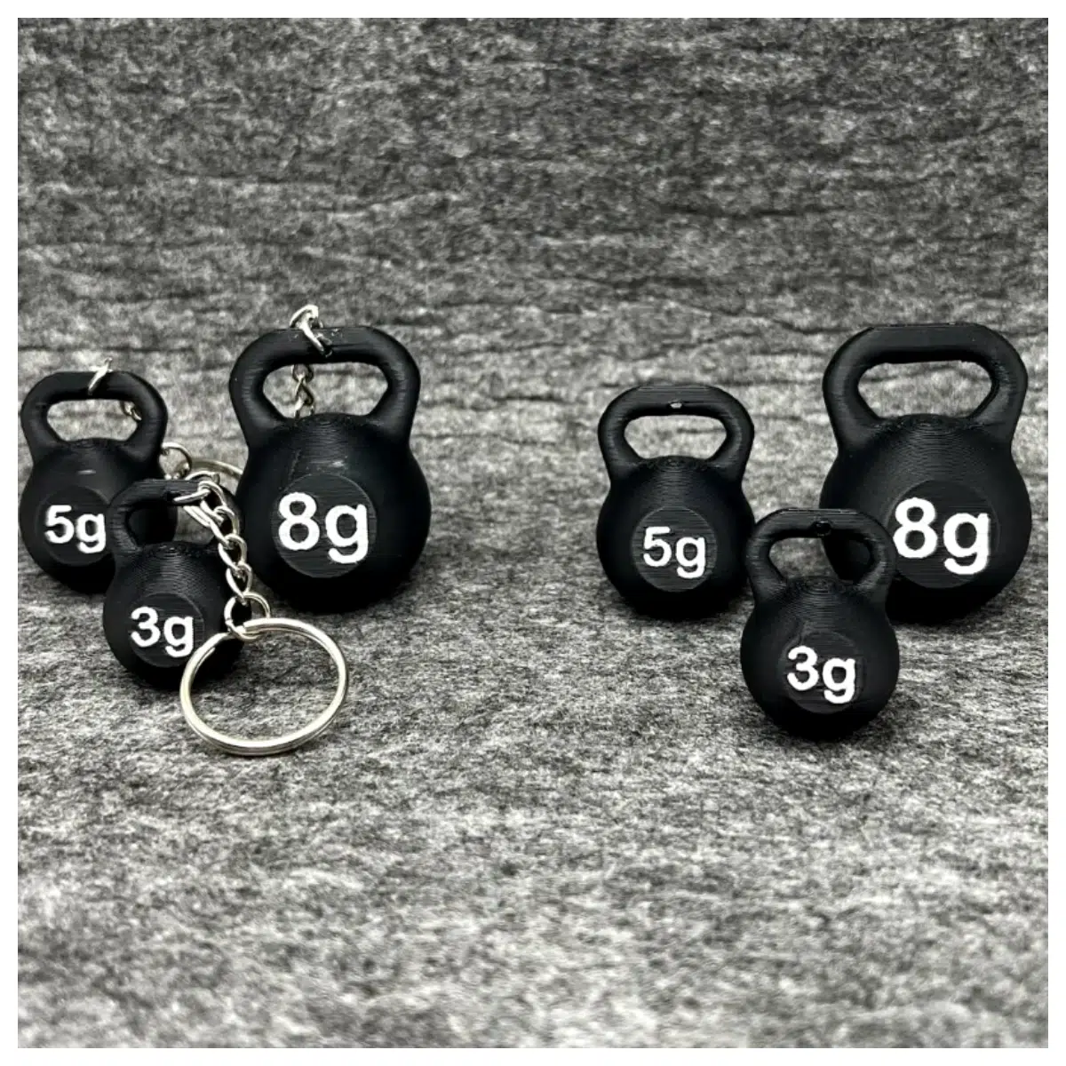 Mini Dumbbell Keychain Fitness Accessory Small Dumbbell Workout Gym Mini Dumbbell Dumbbell Keychain Exercise Mini Tool