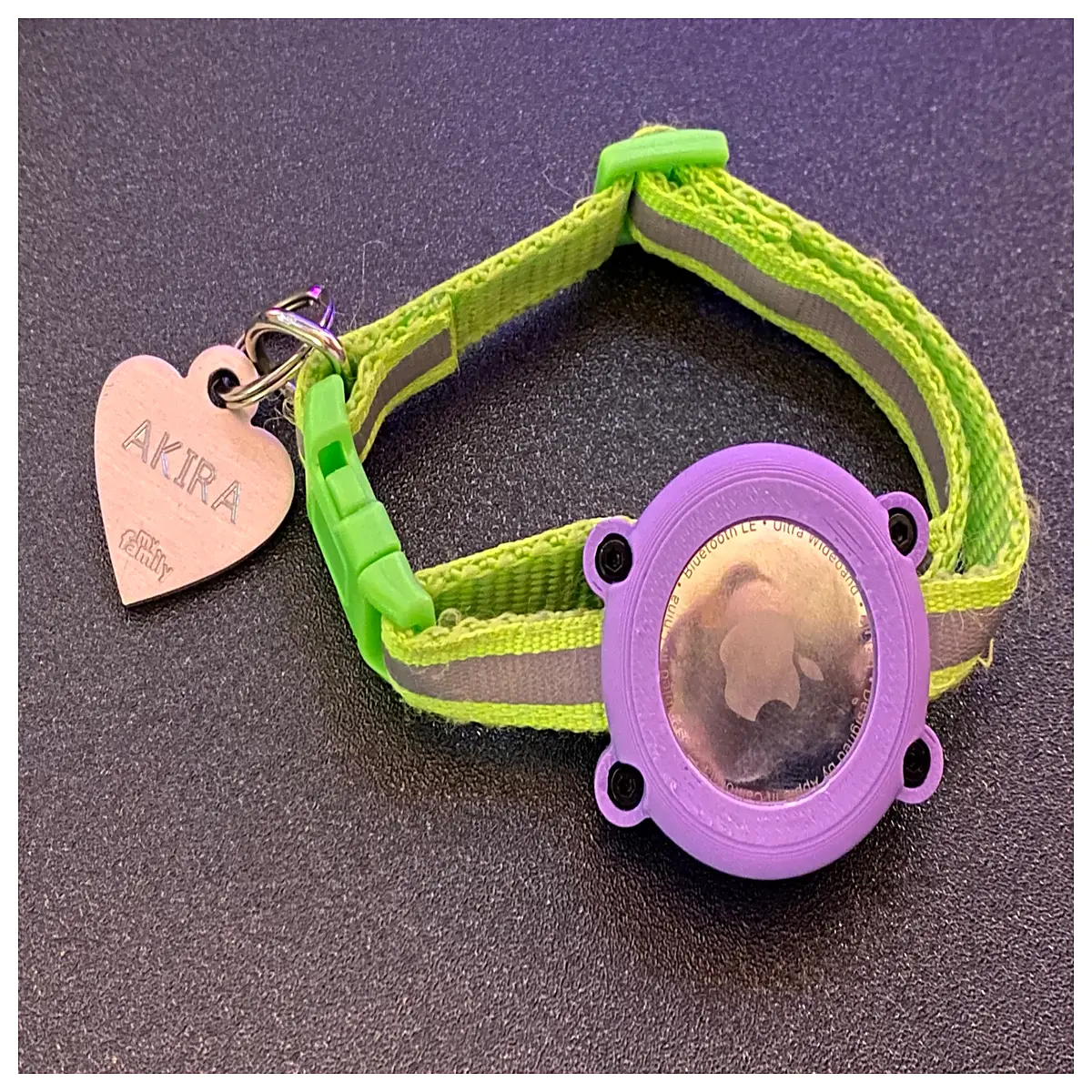 Pet Collar for Cats Dogs GPS Tracker Lost Pet Recovery Adventure Tracking Smart Locator