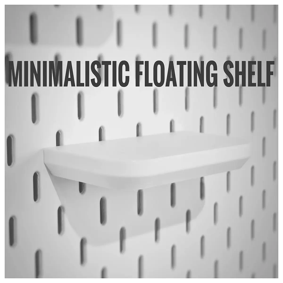 Simple Floating Shelves Wall Mounted Storage Shelves Kitchen Bookcase Bathroom Organizer Storage Solutions Space Optimization