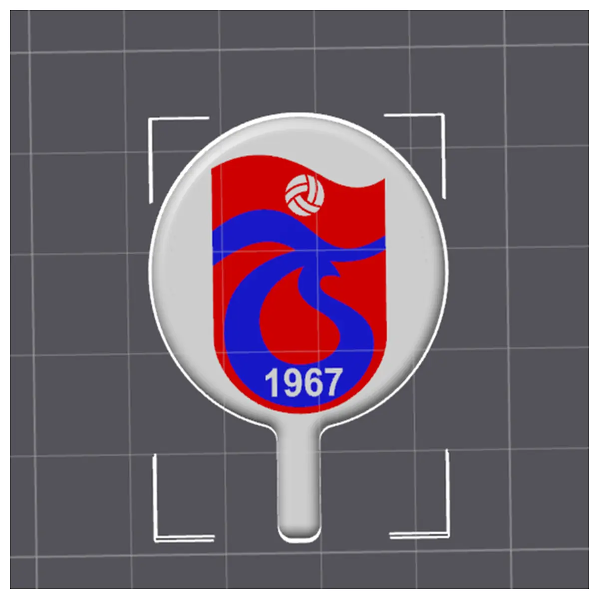 trabzonspor super league keychain bottle cap souvenir fans