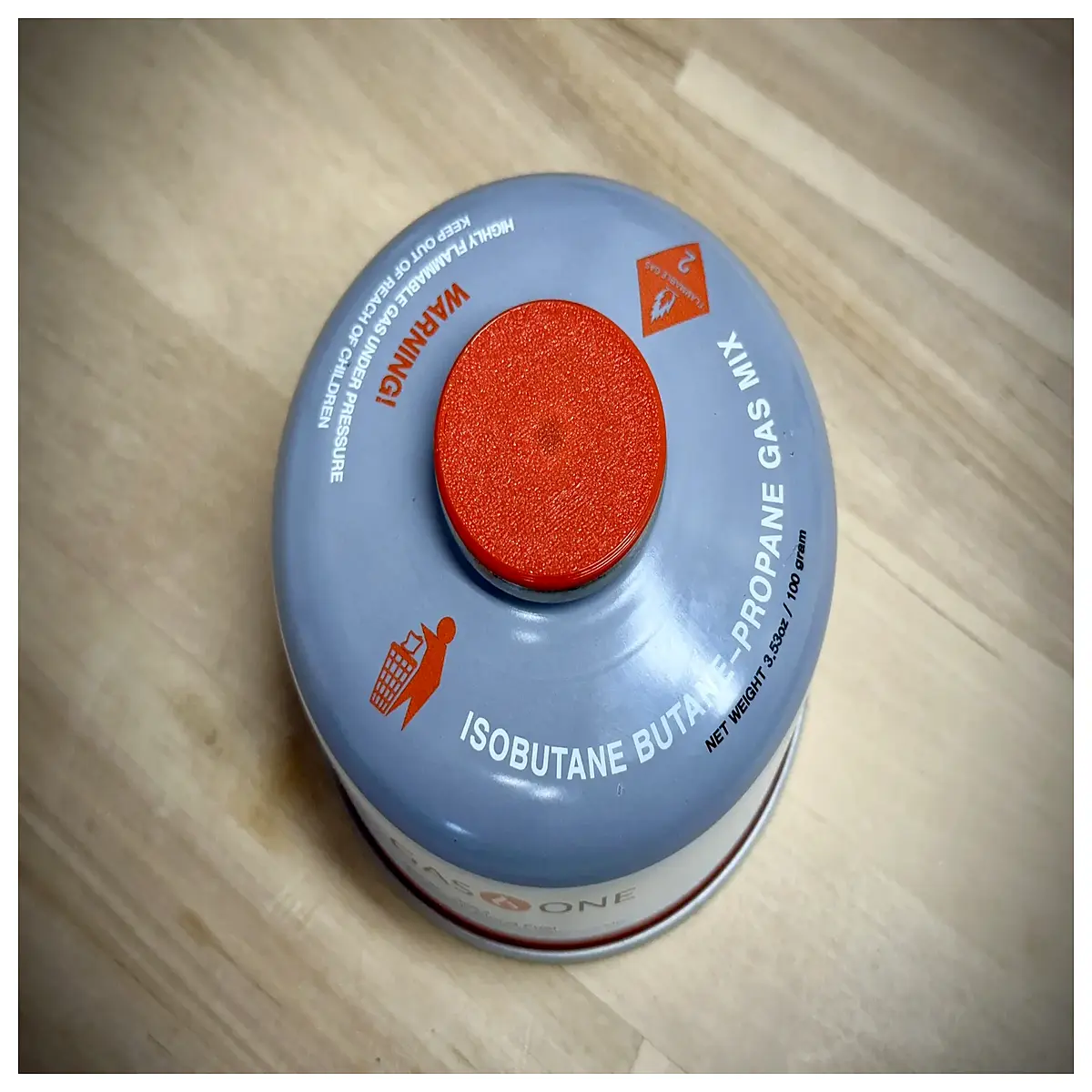 Low Profile Butane Can Lid Seal Lid Fuel Can Cover Emergency Sealant Butane Can Parts Sealed Leakproof Safe