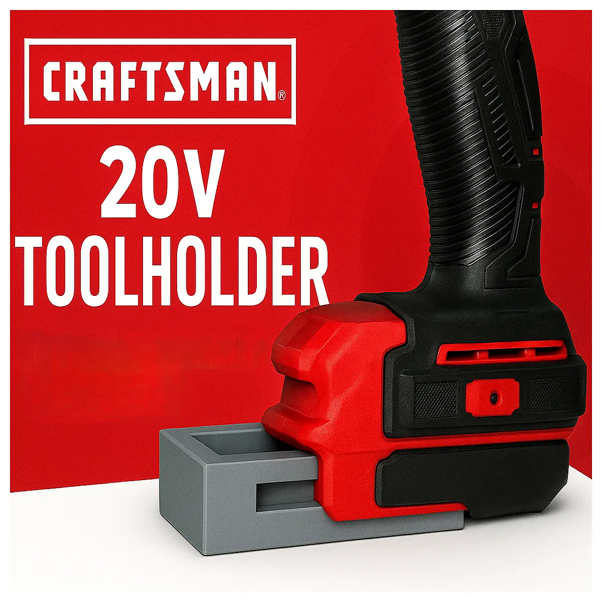 Craftsman 20V Tool Cart Battery Stand Charger Storage Repair Station Auto Tool Cart Tool Organization