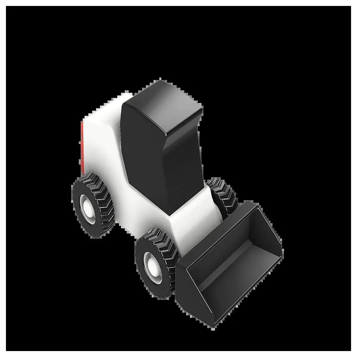 Mini Skid Steer Loader Small Excavator Garden Equipment Yard Cleanup Soil Digging Machine Parts Mini Loader Accessories