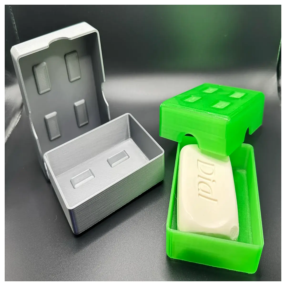 travel soap dish holder waterproof leakproof for shower gym bag portable compact bathroom accessories organizer