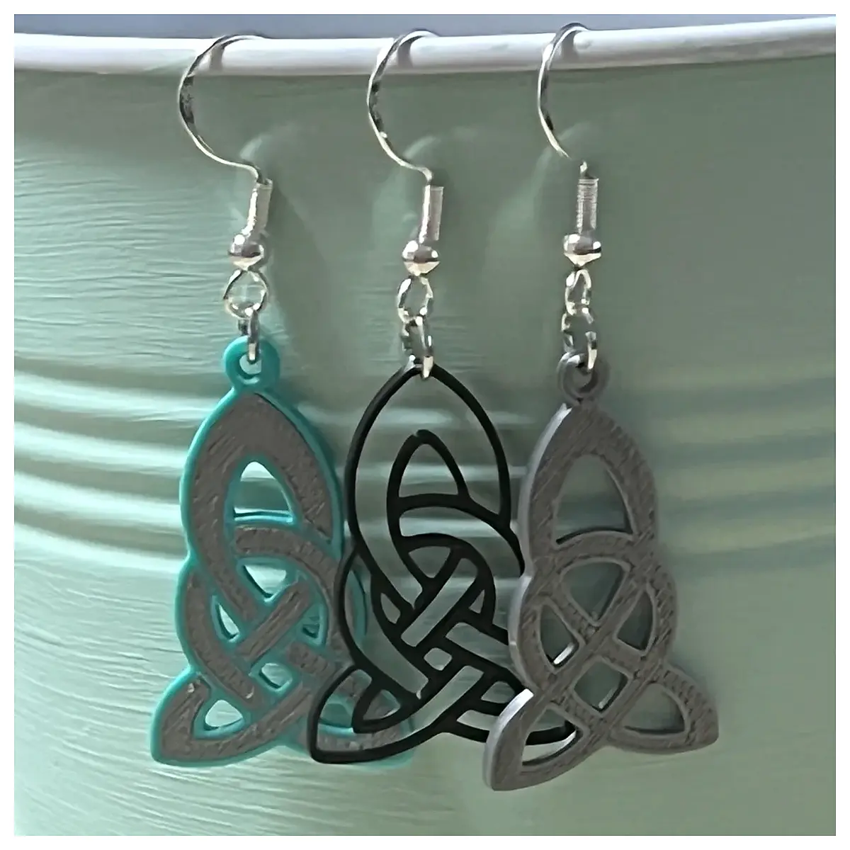 Knot Earrings Women s Knot Earrings Elegant Style Jewelry Gift Classic