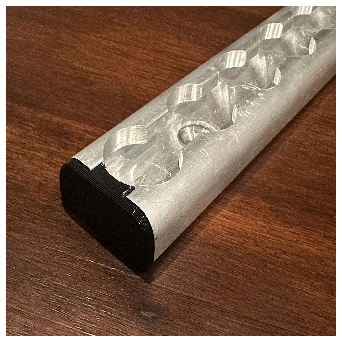 L Type Track End Cover Insert Track End Cap Protector Track End Guard Fitting Track Accessories