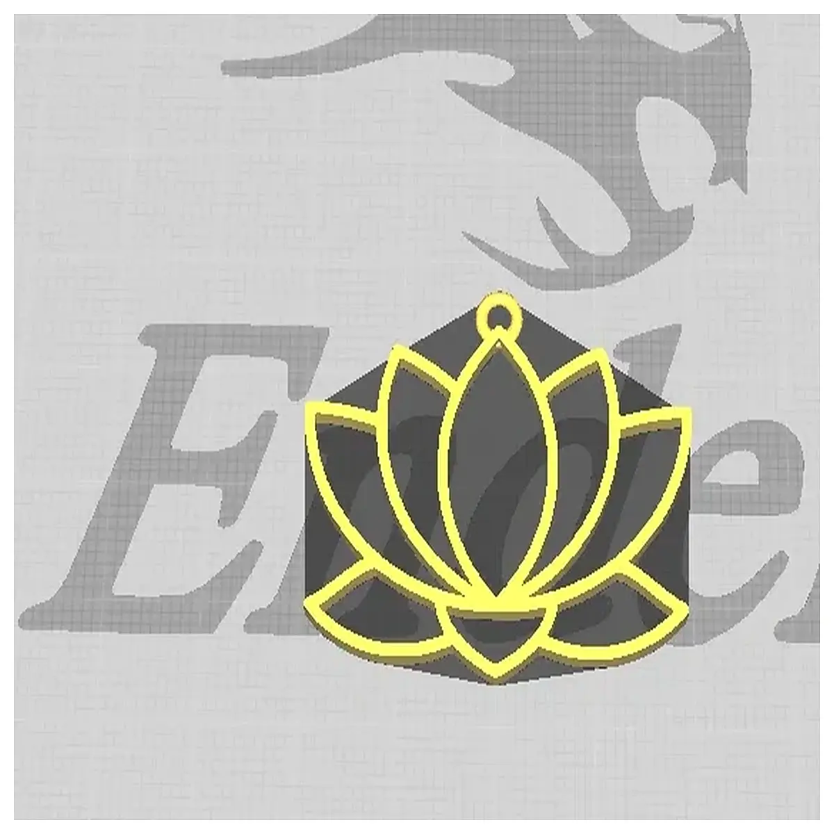 Earring Drop Pendant Women s Pure Silver Elegant Charm Decoration Jewelry Hanging Charm Elegant Earring