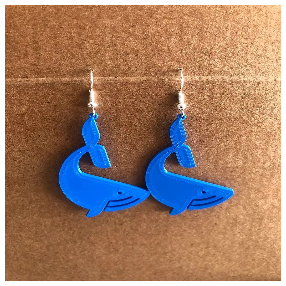 Ball Earrings Dangle Whale Charm Ocean Decor Jewelry Accessories Drop Earring Women s Fashion Trendy