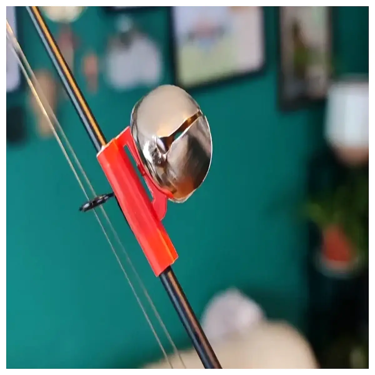 fishing rod bite alarm clip bell indicator sensor alert device for carp angling night fishing gear