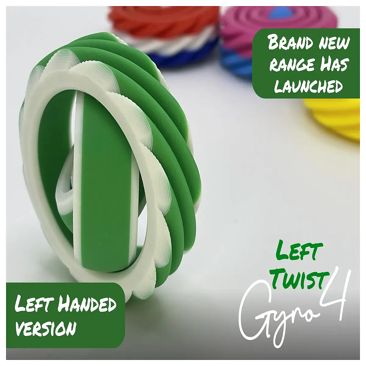 Uncompressing Gyroscope Left Handed Rotation Sports Training Sensor Gyroscope Accessories Sports Gear Motion Data