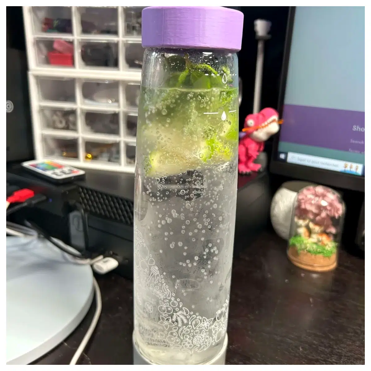 Sparkel Sip Replacement Straw Cap Drink Lid Child Leakproof Seal Replacement Accessories for Water Bottle