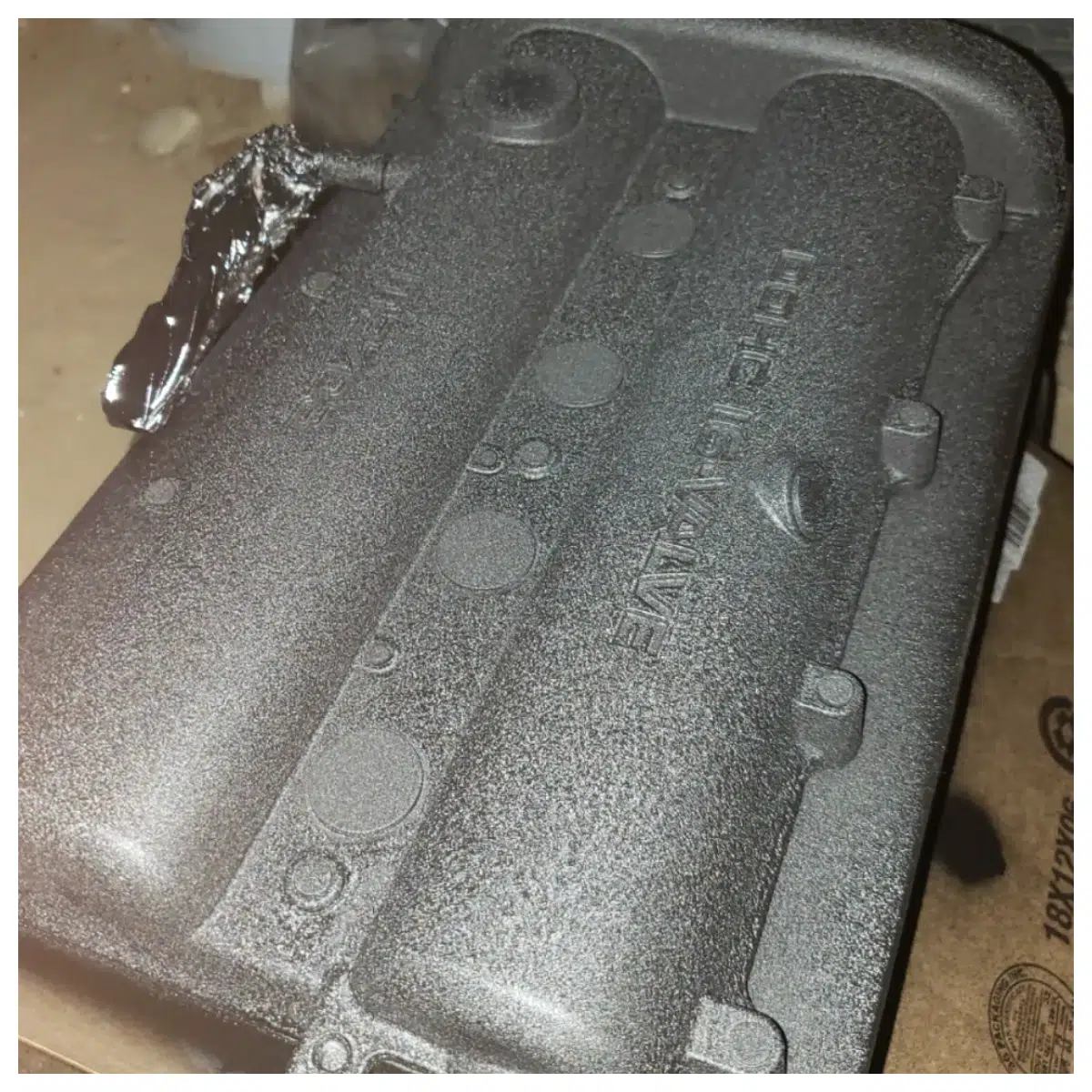 NB2 Miata Engine Valve Cover Paint Cover Auto Parts Painting Hood Protector