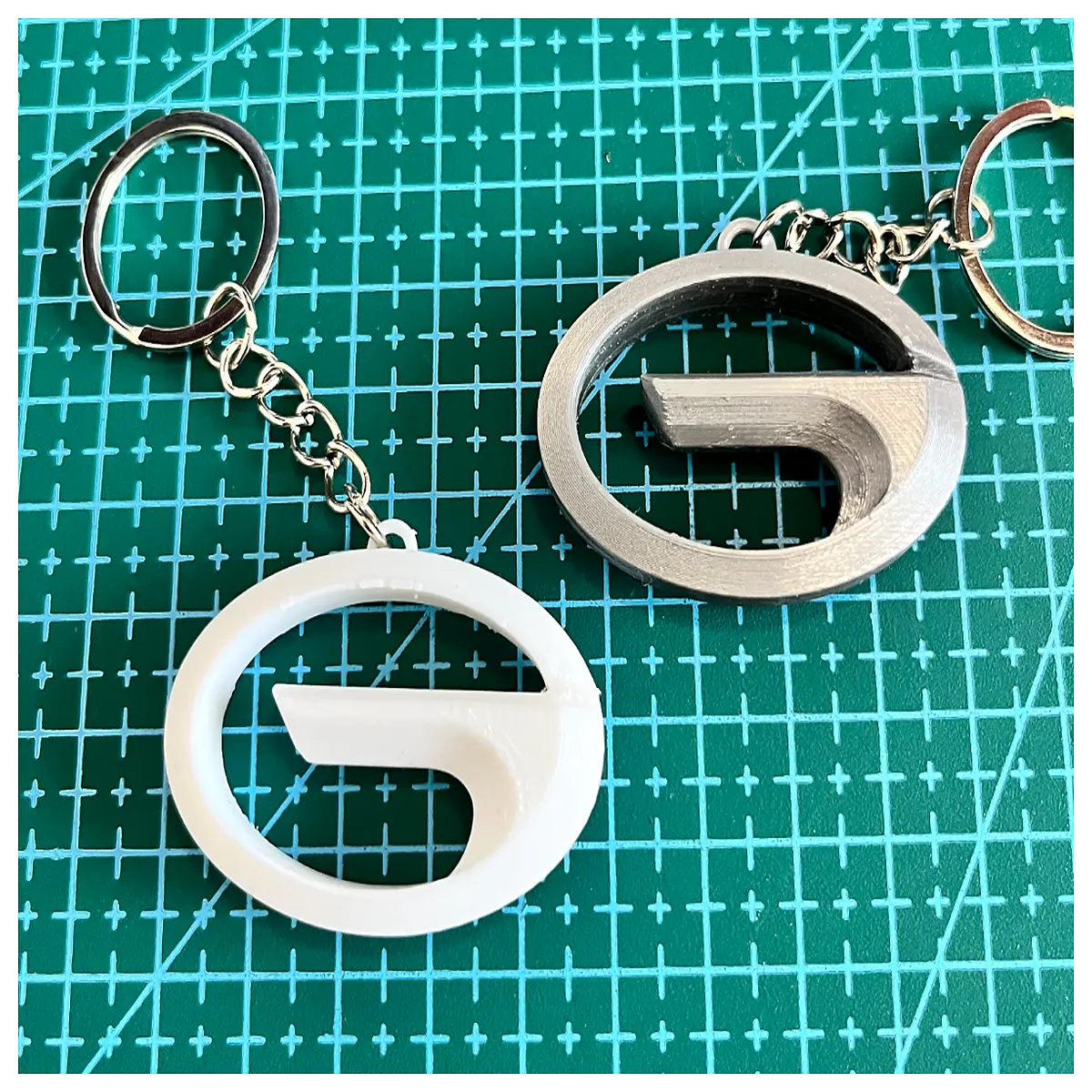 Great Wall Motors Emblem Keychain Car Decoration Parts Accessories Car Owners