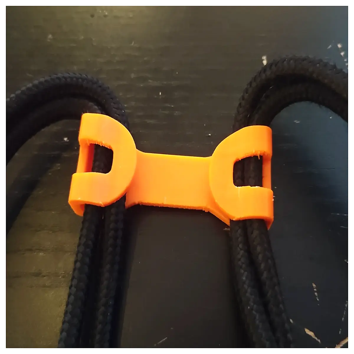 rope bag clip organizer anti lost carabiner keychain holder for hiking travel