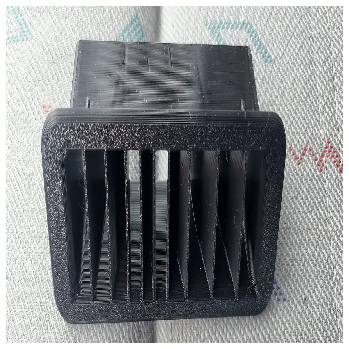 T4 Front Air Intake Cooling Duct Automotive Accessory Vehicle Cooling Airflow Upgrade Car Modification Parts