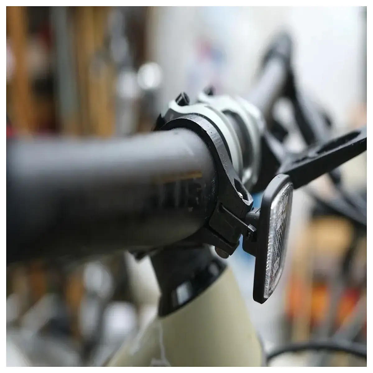 35mm Handlebar Mountain Bike Reflector Mount Accessory Cycling Lighting Vehicle Parts Night Safety Upgrade