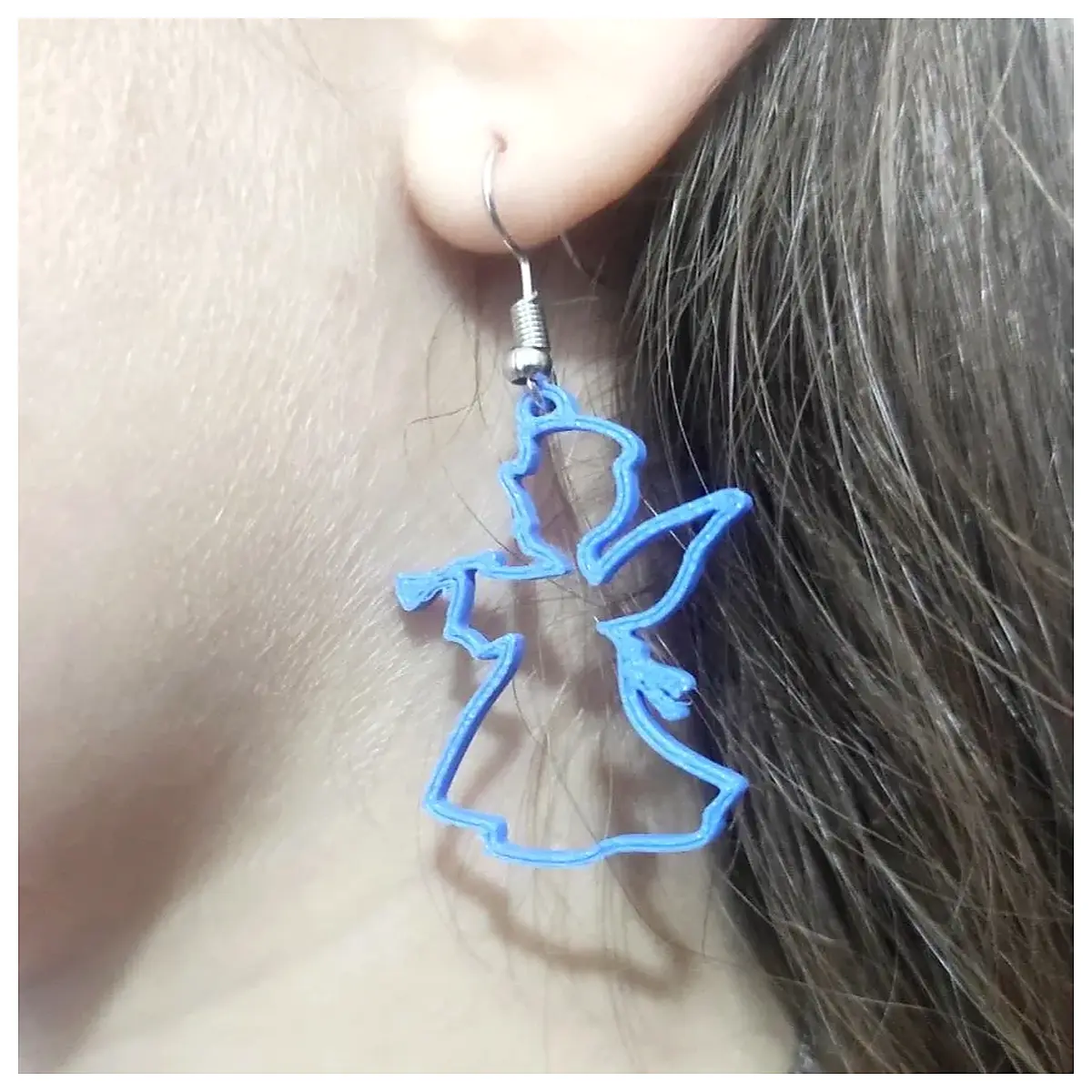 Angel s Grace Earrings Women s Elegant Delicate Sparkling Ear Jewelry Graceful Accessories Romantic Gift Accessories Parts